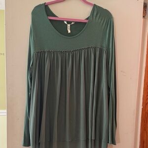 Matilda Jane Green Women's Top